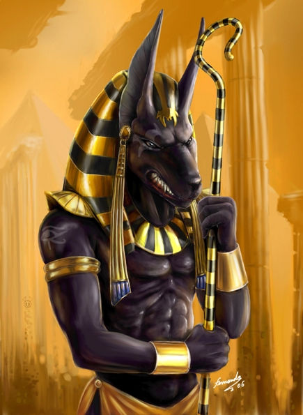 dieux anubis
